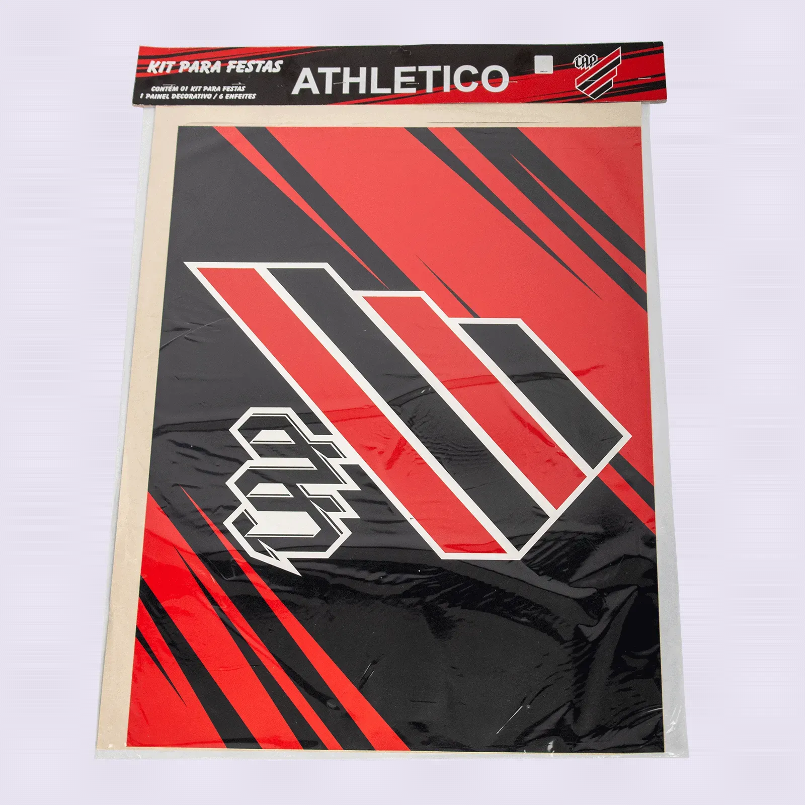 Painel Decorativo 7 Peças Athletico Paranaense - Loja Athletico Paranaense