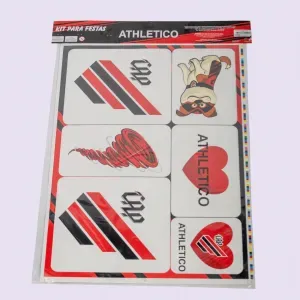 Painel Decorativo 7 Peças - Athletico Paranaense