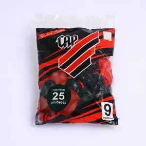 Balões de Látex N9 Athletico Paranaense - Pacote com 25 Unidades