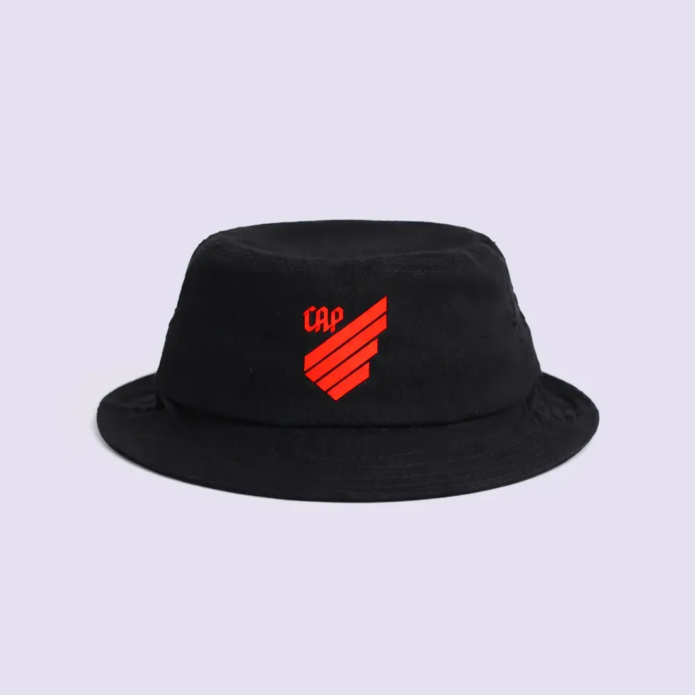 Chapéu Bucket CAP Preto - Loja Athletico Paranaense