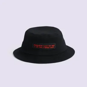 Chapéu Bucket CAP Preto