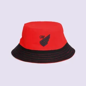 Chapéu Bucket Athletico Dupla Face Vermelho e Preto