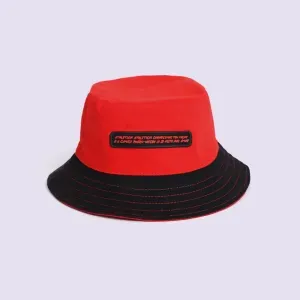 Chapéu Bucket Athletico Dupla Face Vermelho e Preto