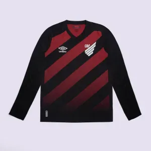 Camisa Masculina Manga Longa Athletico Oficial 1 2026