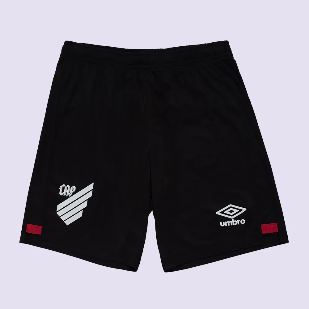Bermuda Masculina Athletico Viagem 2025 Bordô - Loja Athletico