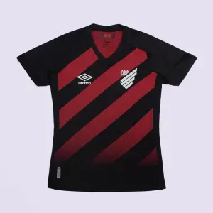 Camisa Feminina Athletico Torcedora Oficial 1 2026