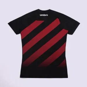 Camisa Feminina Athletico Torcedora Oficial 1 2026