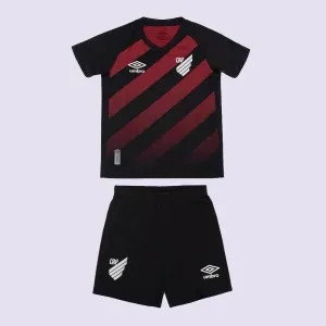 Kit Infantil Athletico Oficial 1 2026