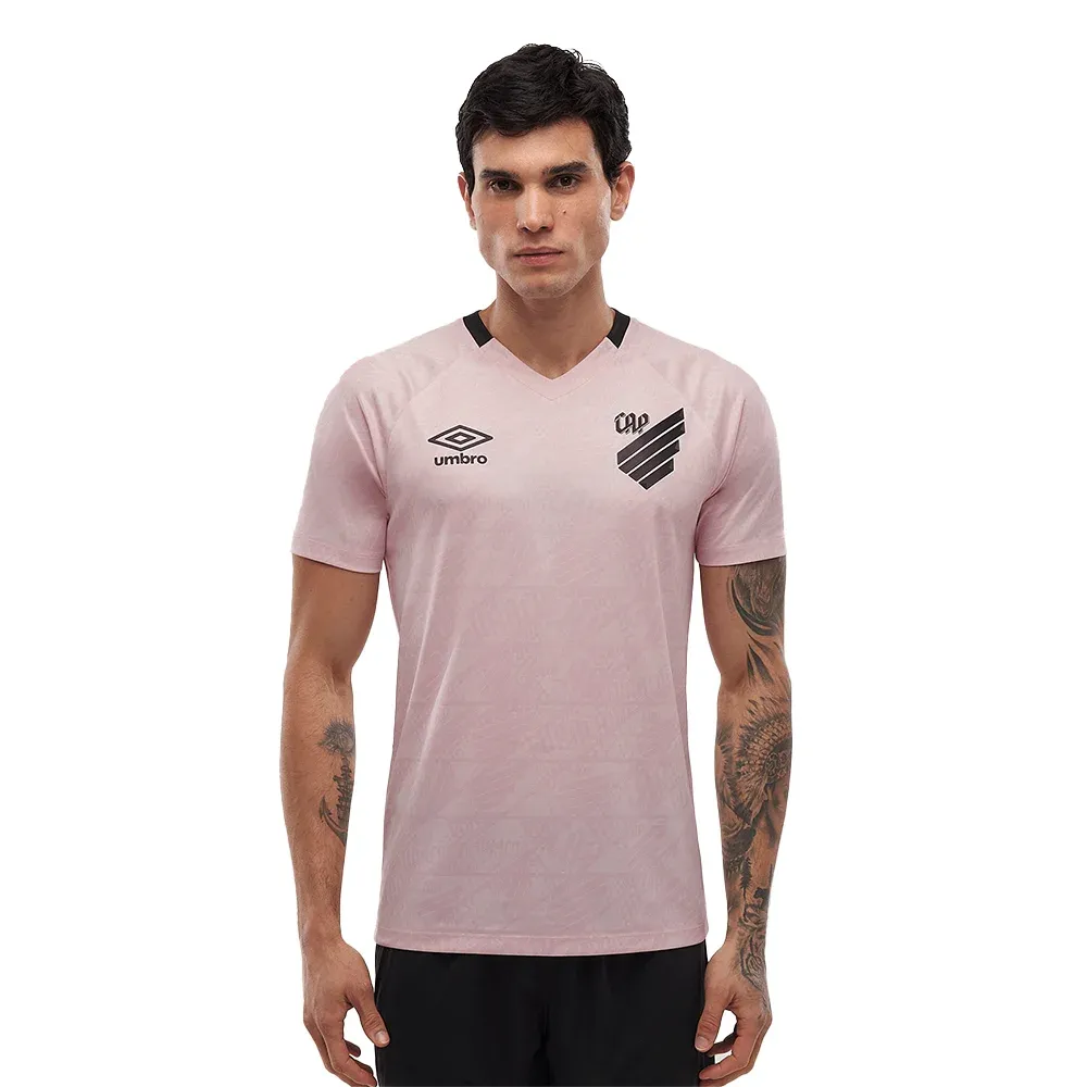 Camisa Masculina Athletico Outubro Rosa 2025 - Loja Athletico